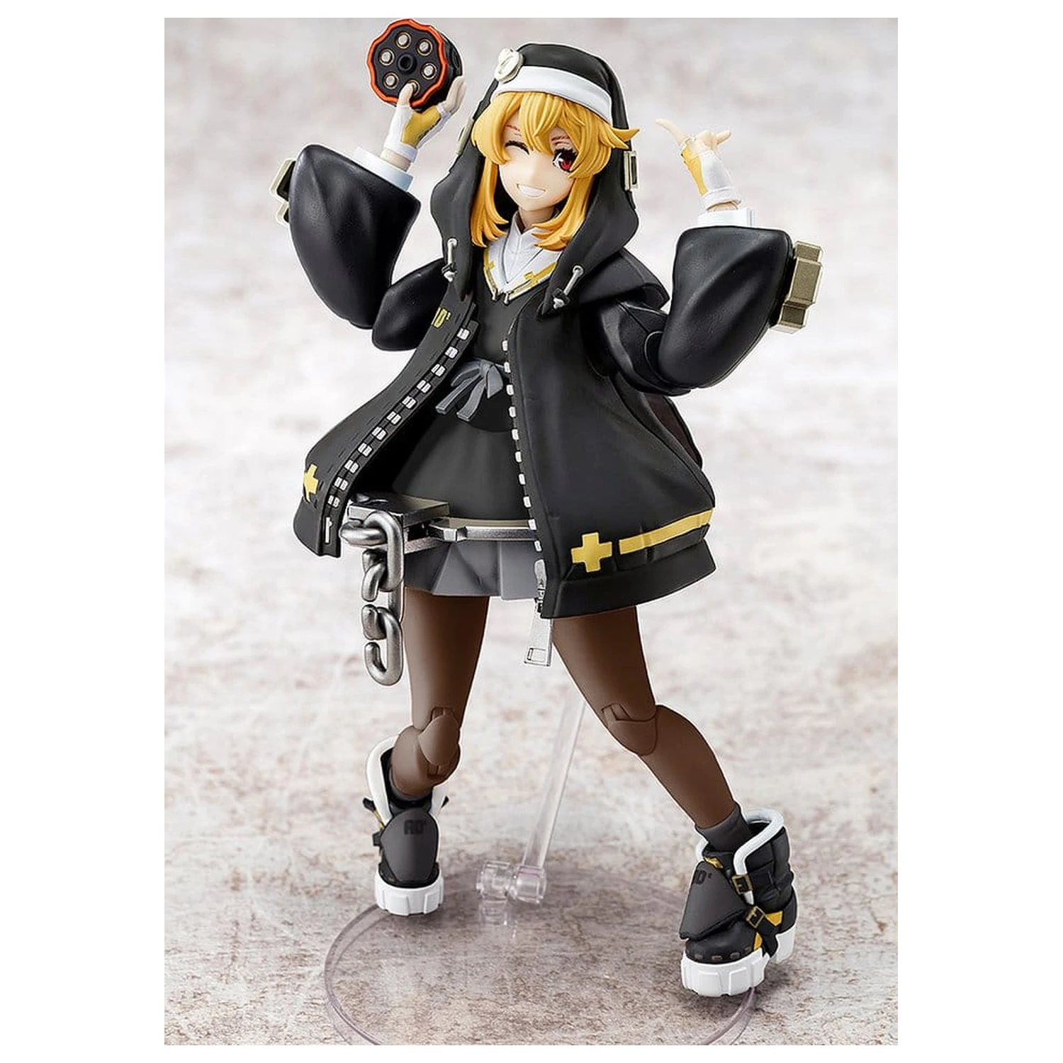 Guilty Gear Strive Plastični model komplet Bridget Articulated Black Color Ver. 14 cm fotografija izdelka