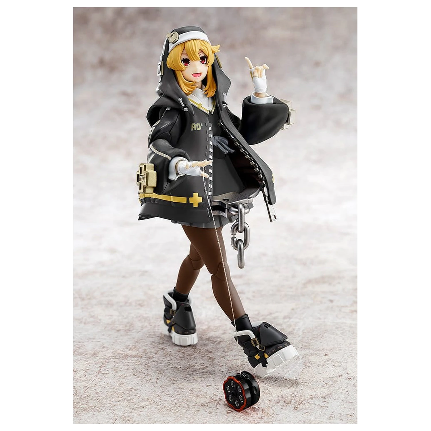 Guilty Gear Strive Plastični model komplet Bridget Articulated Black Color Ver. 14 cm fotografija izdelka