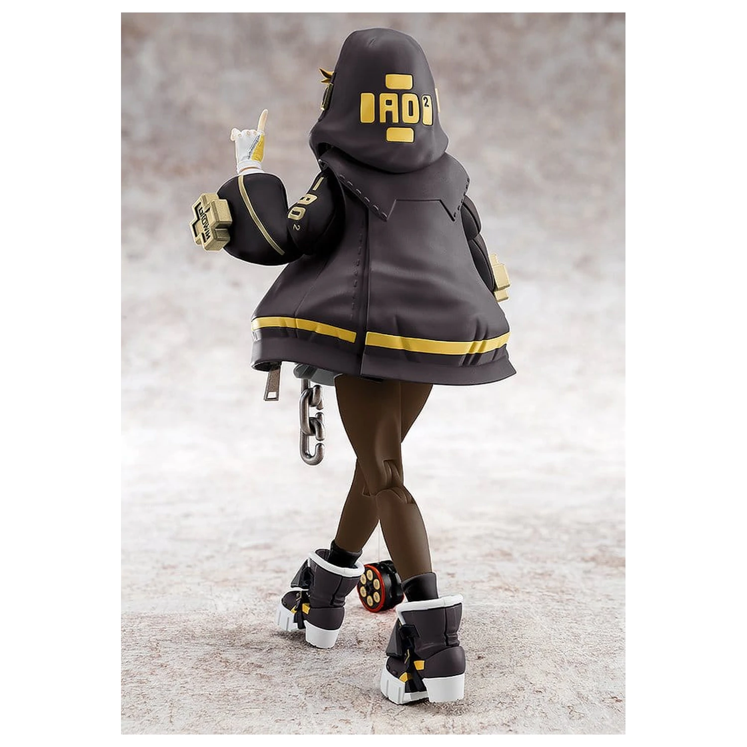 Guilty Gear Strive Plastični model komplet Bridget Articulated Black Color Ver. 14 cm fotografija izdelka