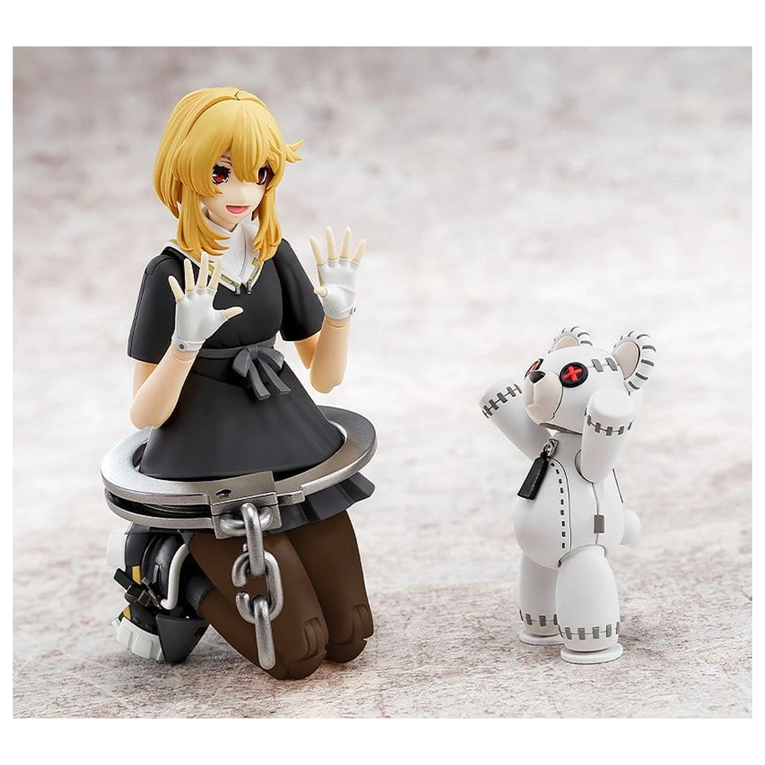 Guilty Gear Strive Plastični model komplet Bridget Articulated Black Color Ver. 14 cm fotografija izdelka