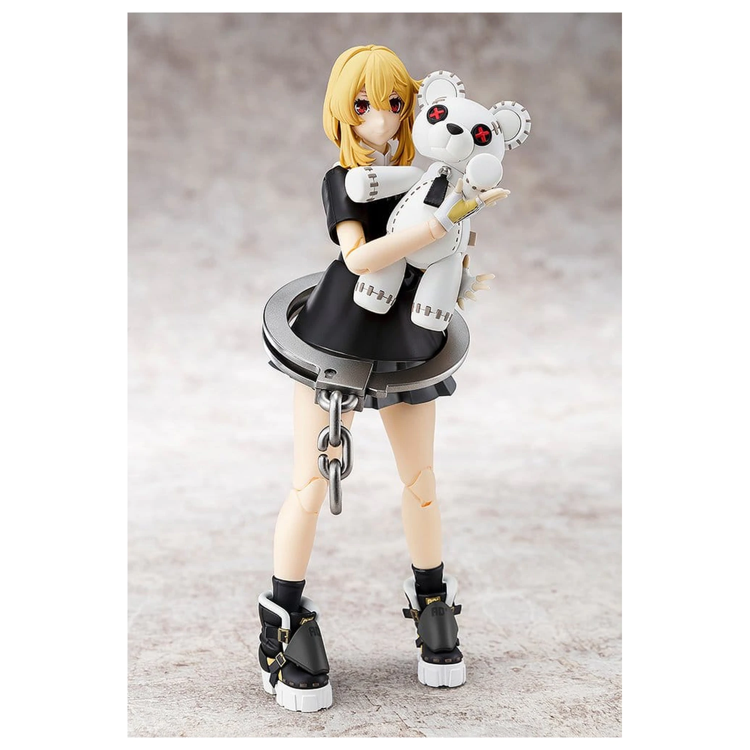 Guilty Gear Strive Plastični model komplet Bridget Articulated Black Color Ver. 14 cm fotografija izdelka