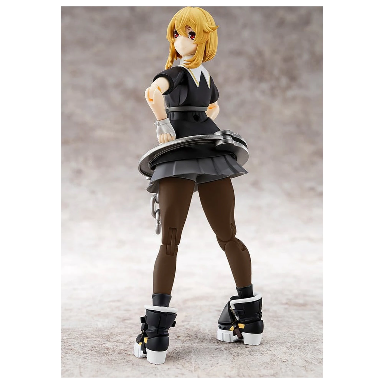 Guilty Gear Strive Plastični model komplet Bridget Articulated Black Color Ver. 14 cm fotografija izdelka