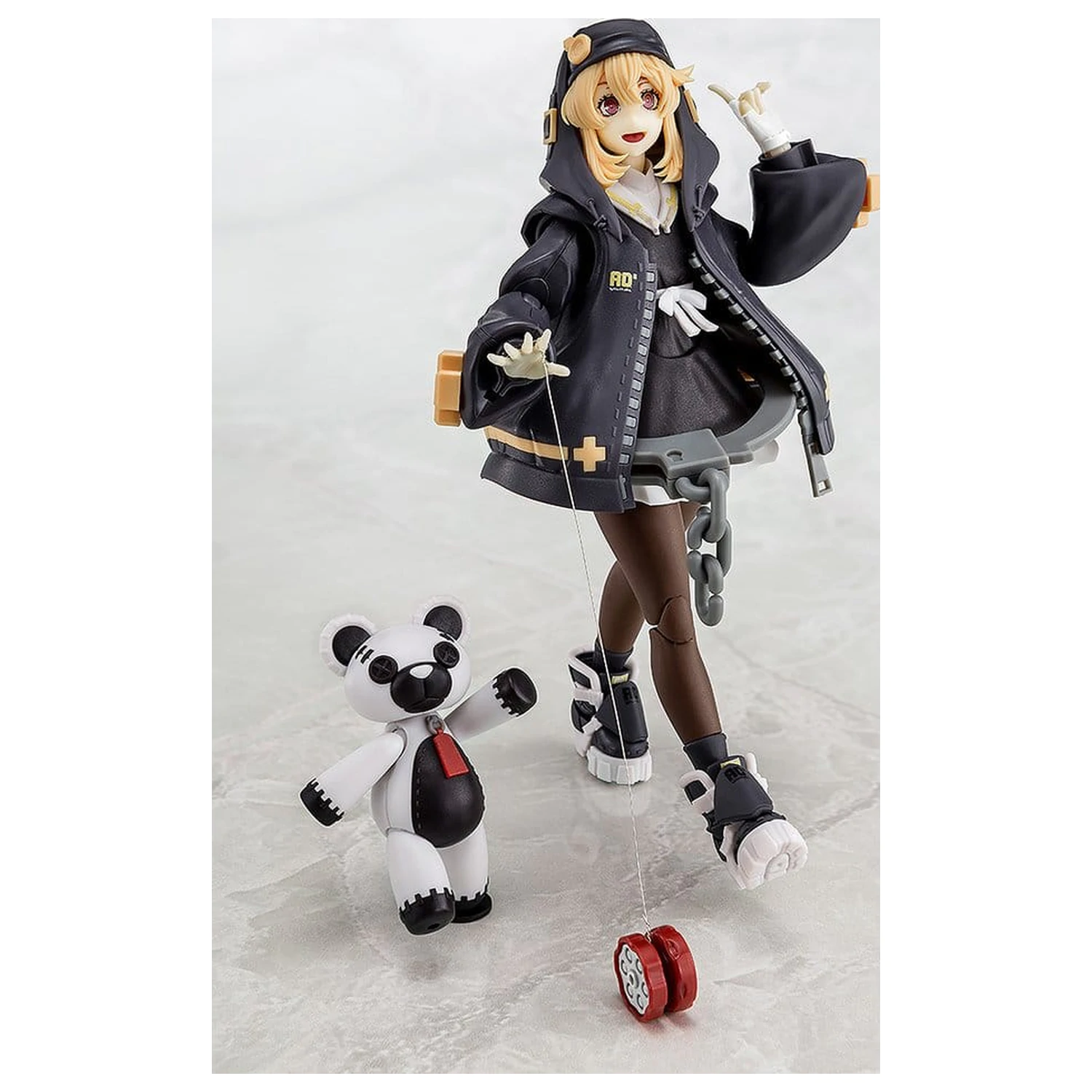 Guilty Gear Strive Plastični model komplet Bridget Articulated Black Color Ver. 14 cm fotografija izdelka