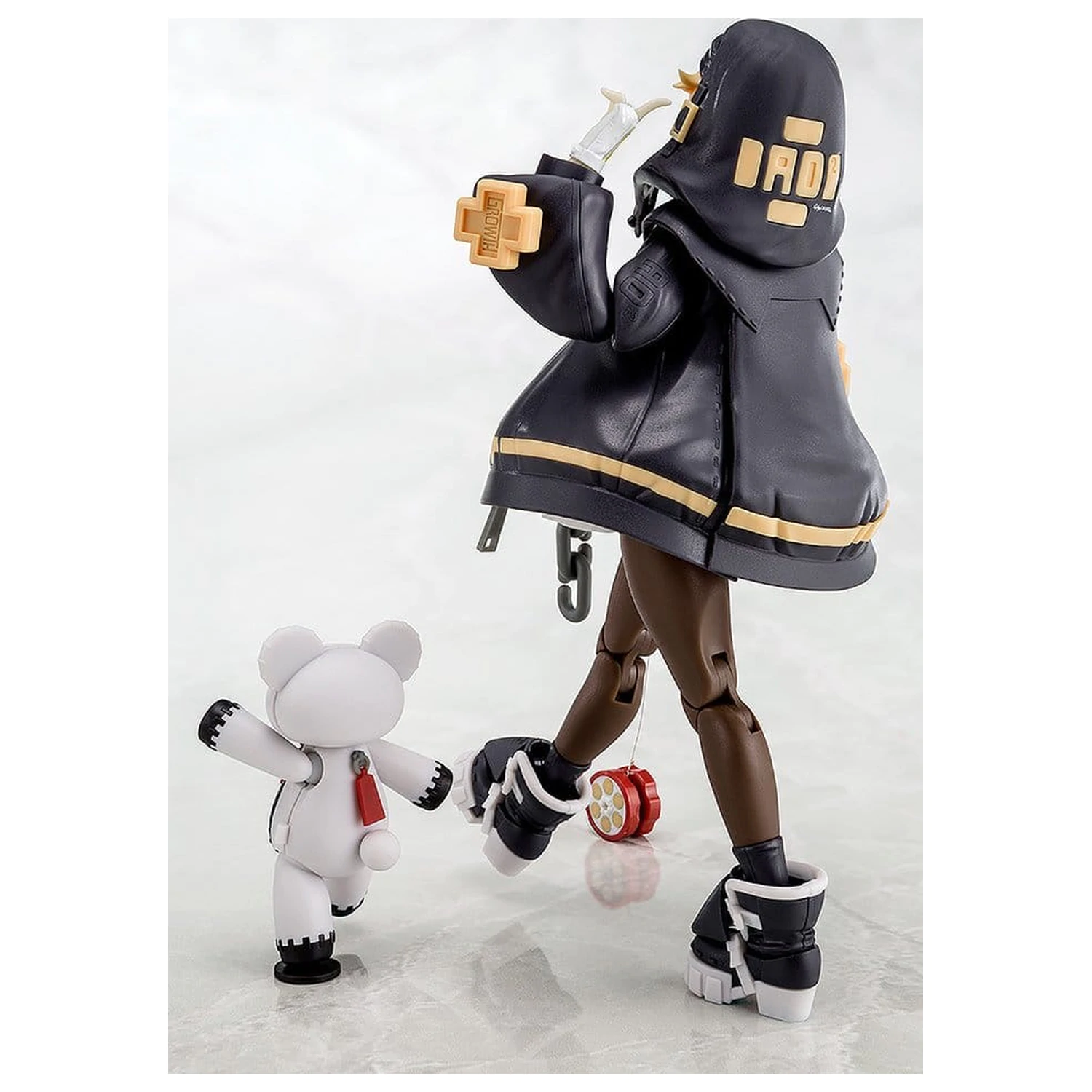 Guilty Gear Strive Plastični model komplet Bridget Articulated Black Color Ver. 14 cm fotografija izdelka