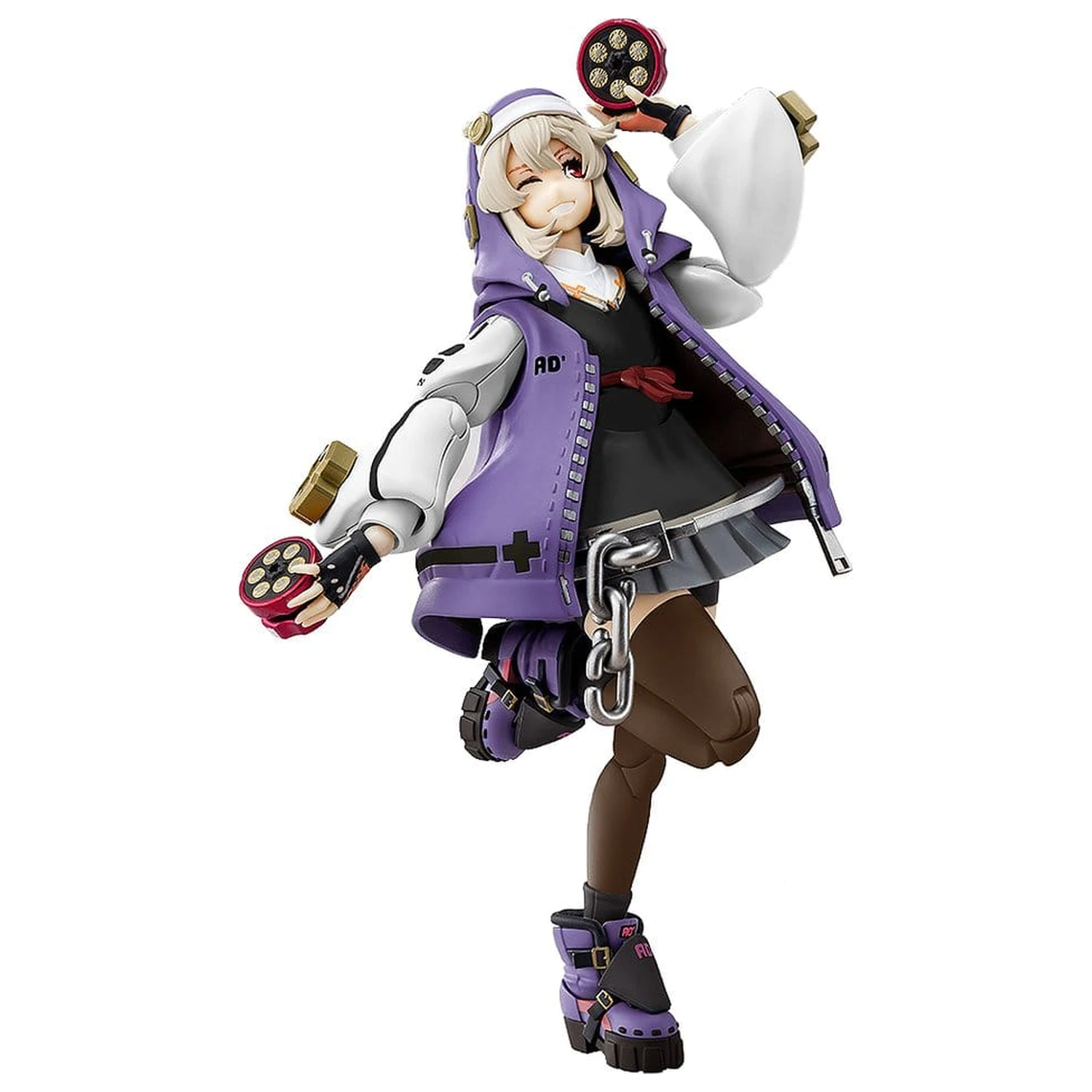 Guilty Gear Strive Plastični model komplet Bridget Articulated Purple Color Ver. 14 cm fotografija izdelka