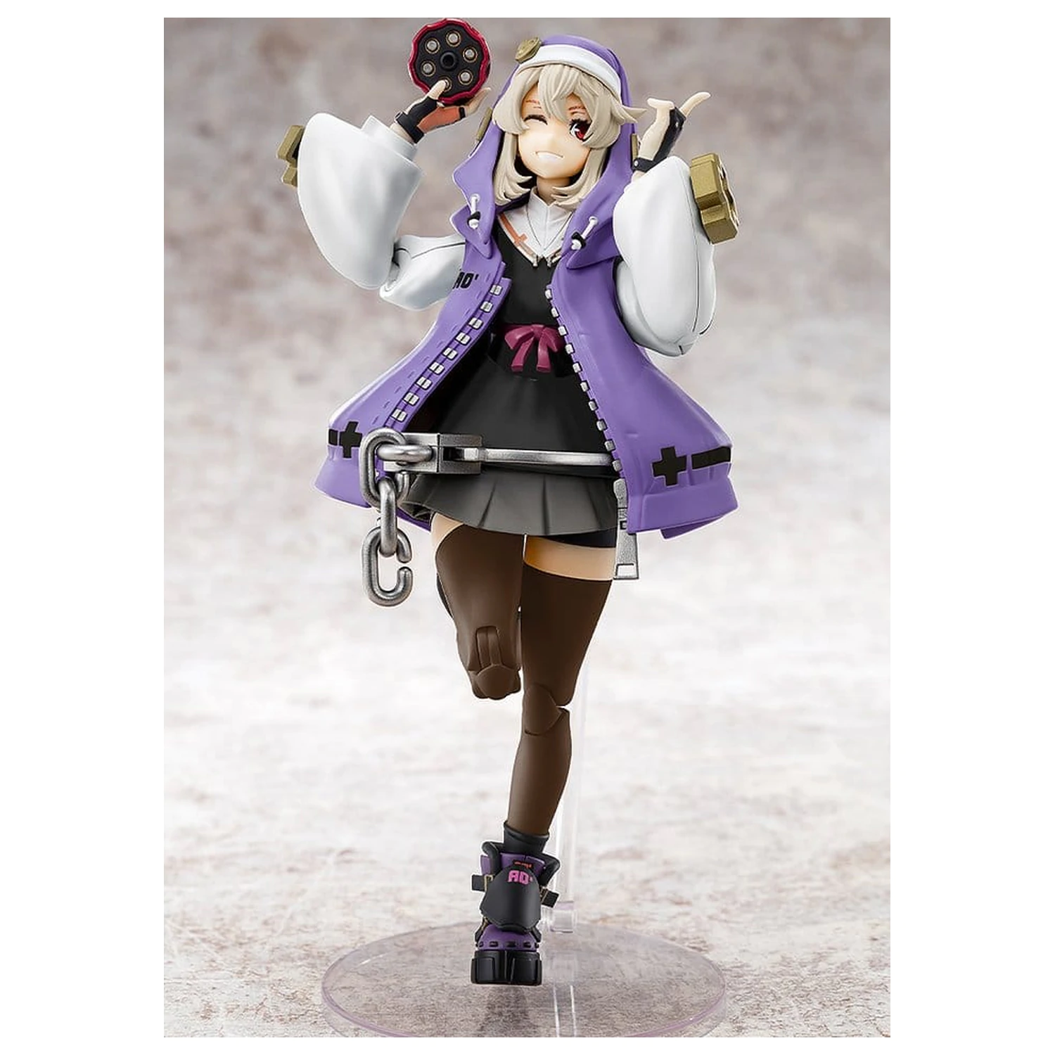 Guilty Gear Strive Plastični model komplet Bridget Articulated Purple Color Ver. 14 cm fotografija izdelka