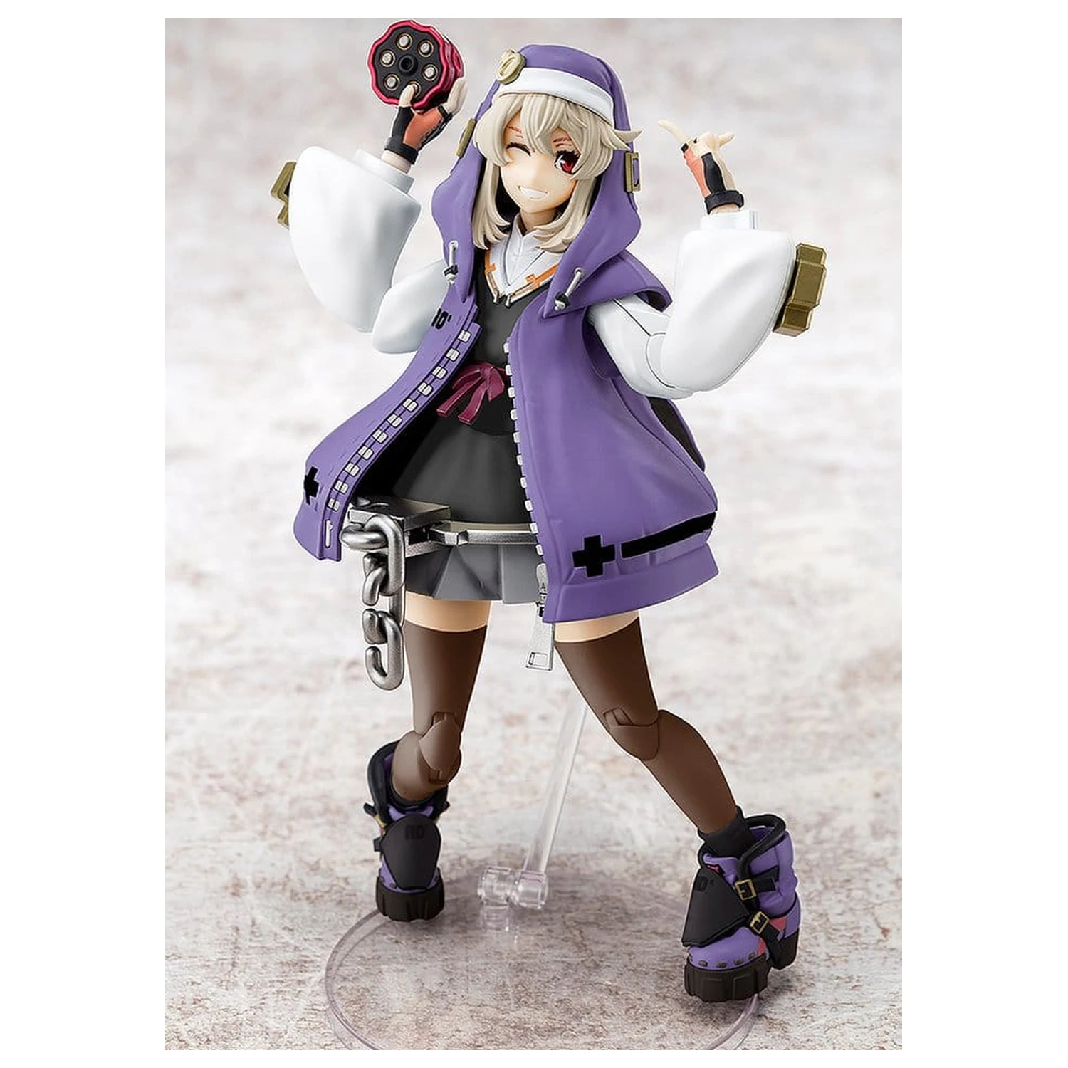 Guilty Gear Strive Plastični model komplet Bridget Articulated Purple Color Ver. 14 cm fotografija izdelka