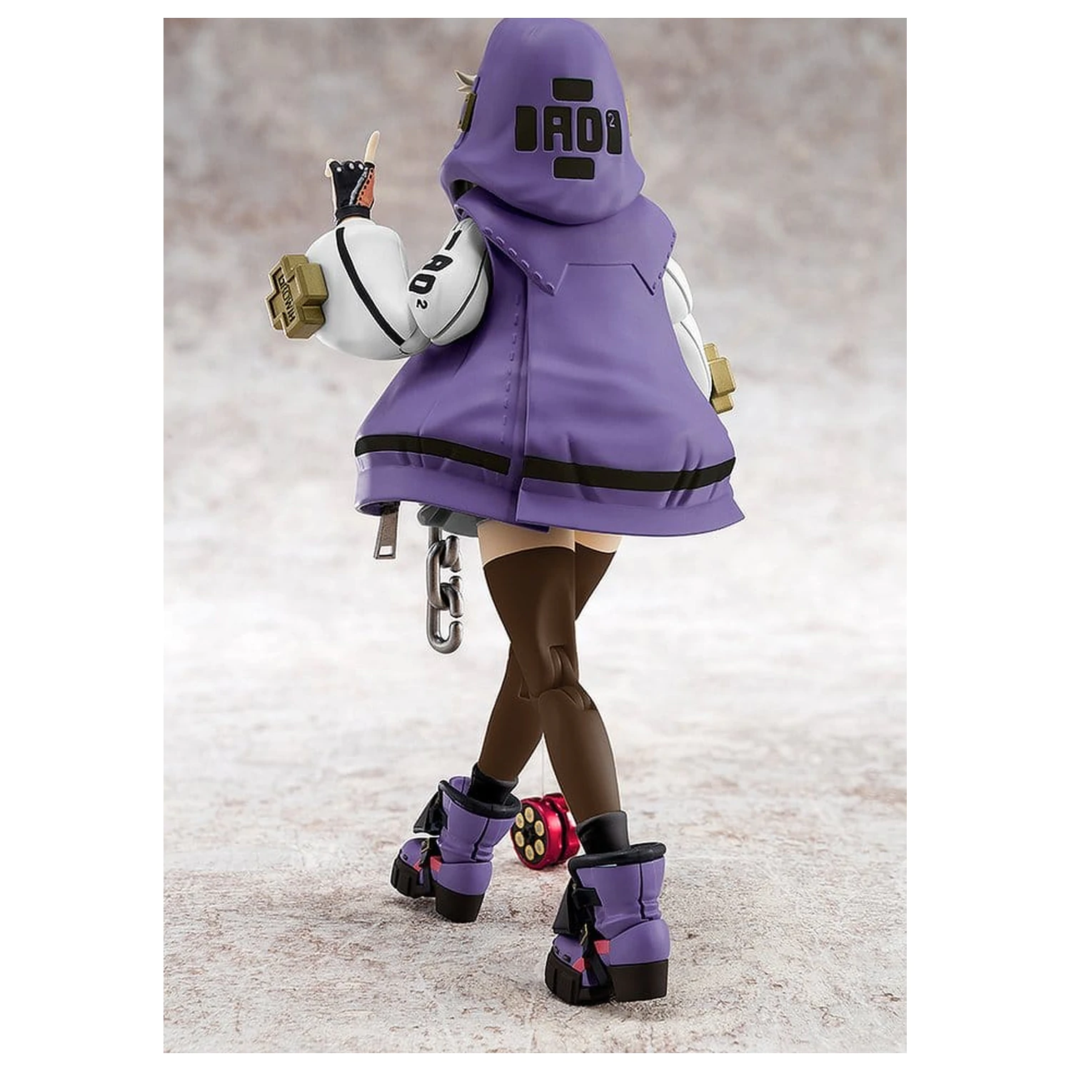 Guilty Gear Strive Plastični model komplet Bridget Articulated Purple Color Ver. 14 cm fotografija izdelka