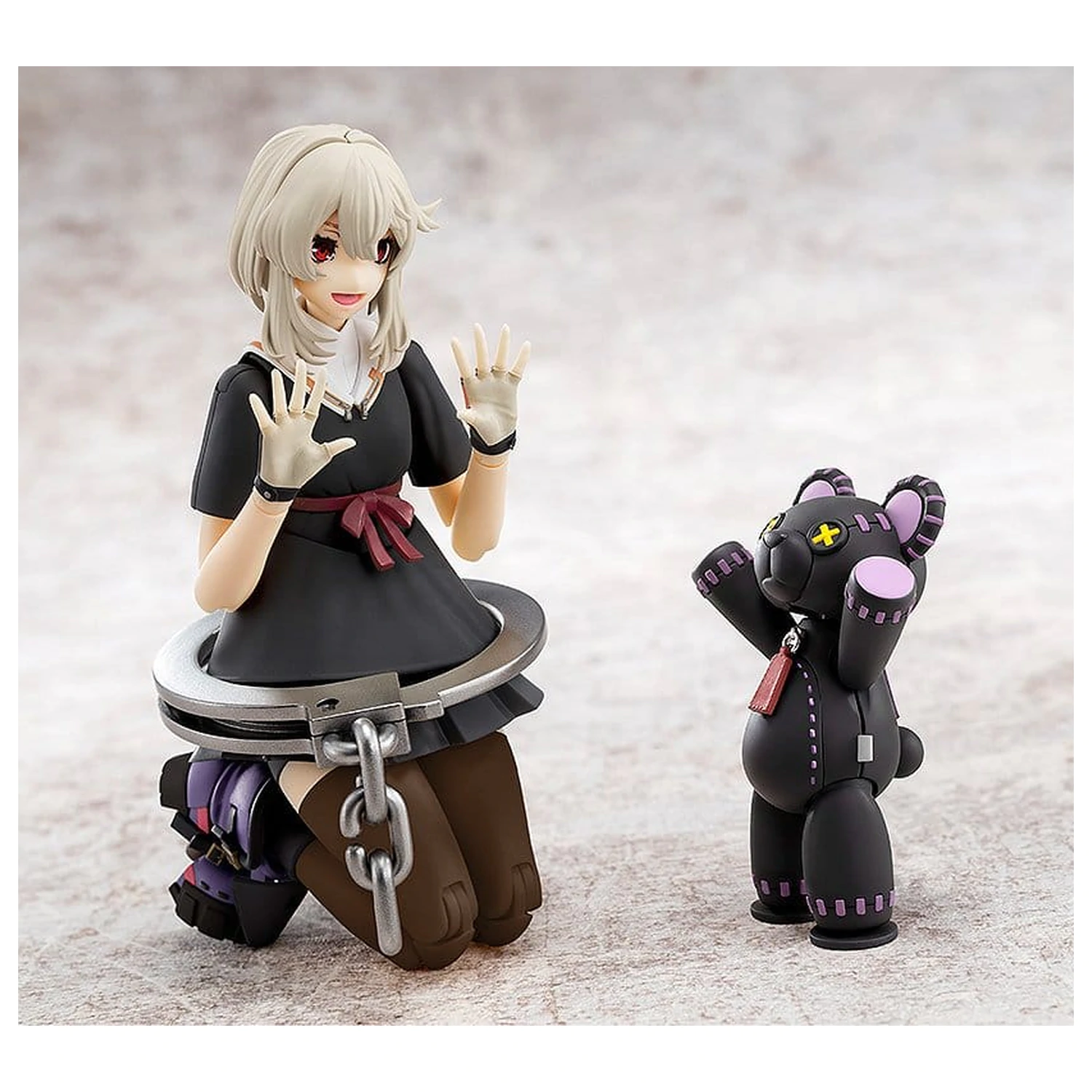 Guilty Gear Strive Plastični model komplet Bridget Articulated Purple Color Ver. 14 cm fotografija izdelka