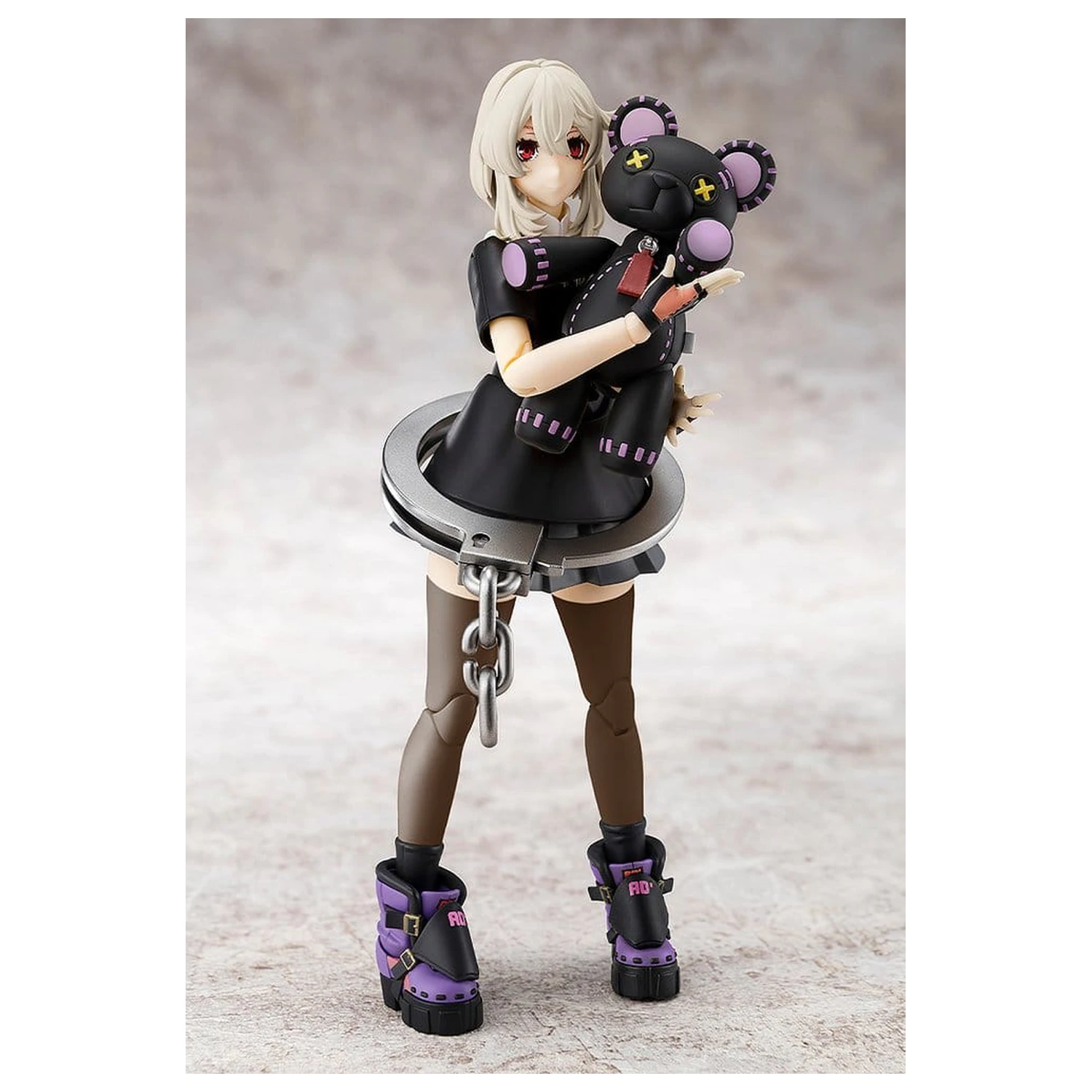 Guilty Gear Strive Plastični model komplet Bridget Articulated Purple Color Ver. 14 cm fotografija izdelka