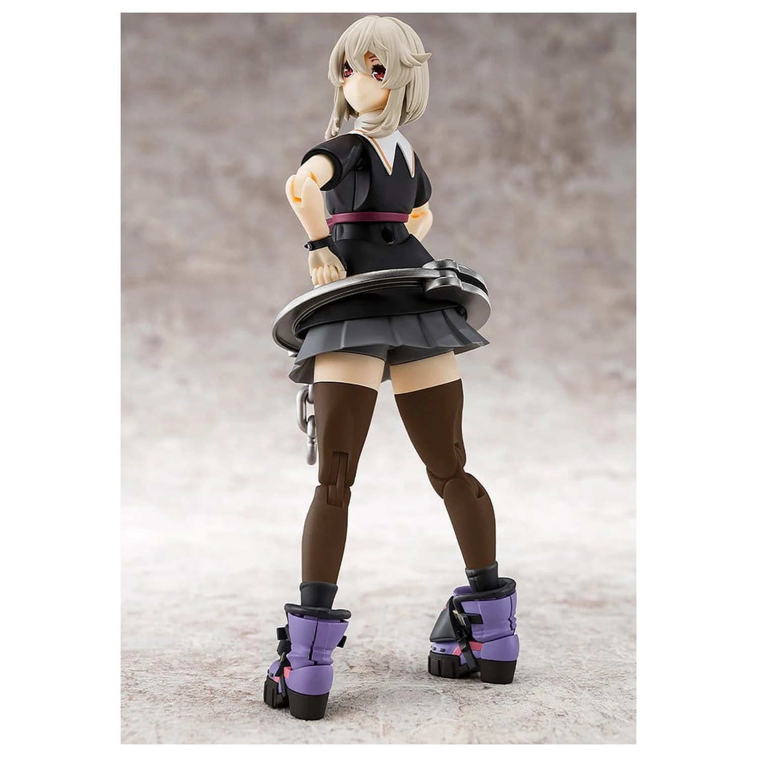Guilty Gear Strive Plastični model komplet Bridget Articulated Purple Color Ver. 14 cm fotografija izdelka