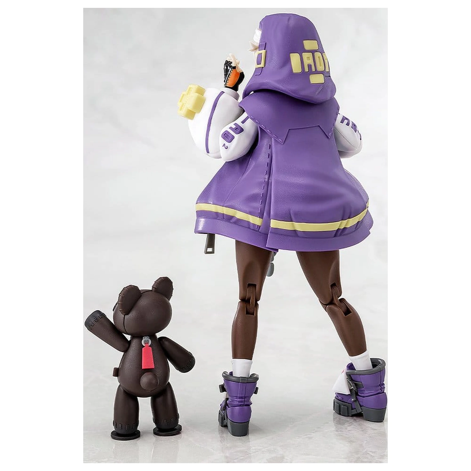 Guilty Gear Strive Plastični model komplet Bridget Articulated Purple Color Ver. 14 cm fotografija izdelka