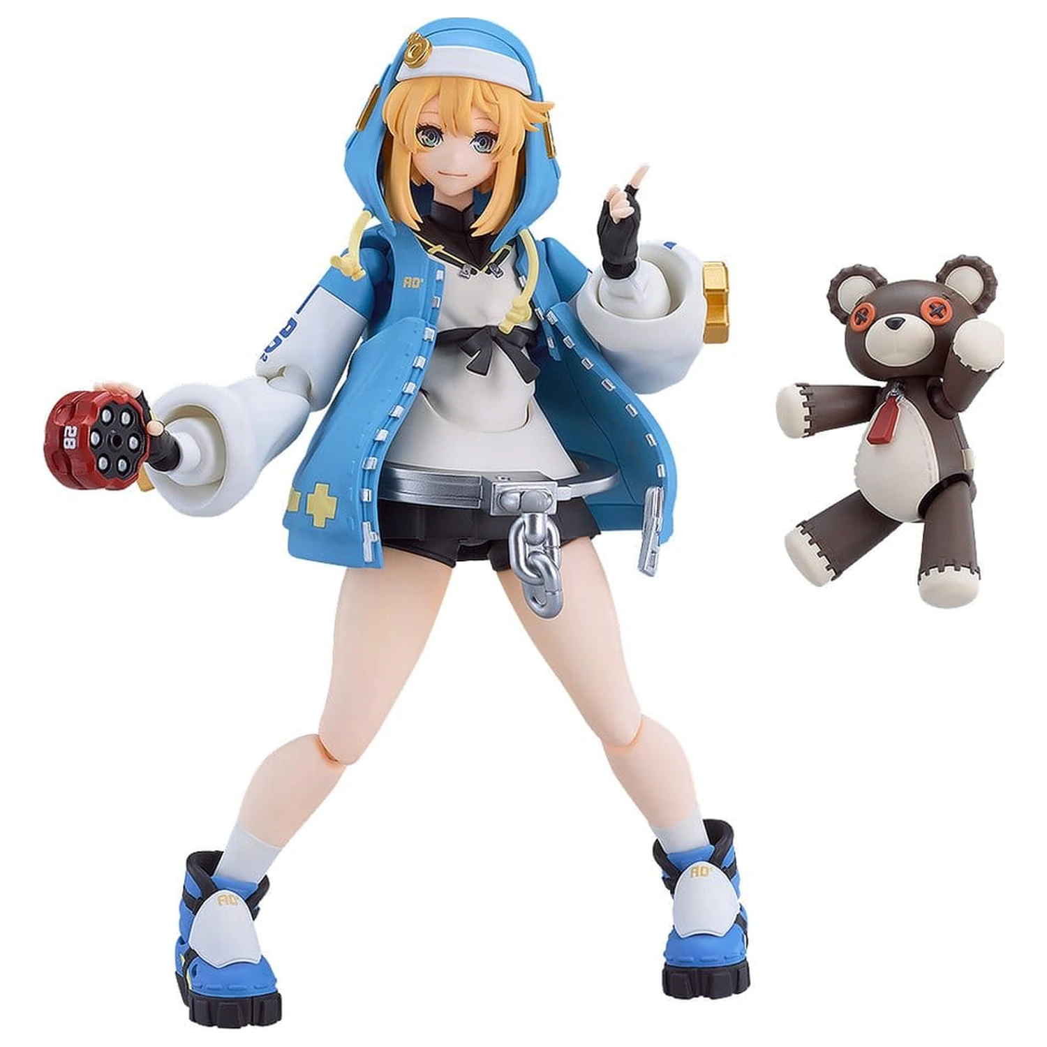 GUILTY GEAR -STRIVE- Figma akcijska figura Bridget 15 cm fotografija izdelka