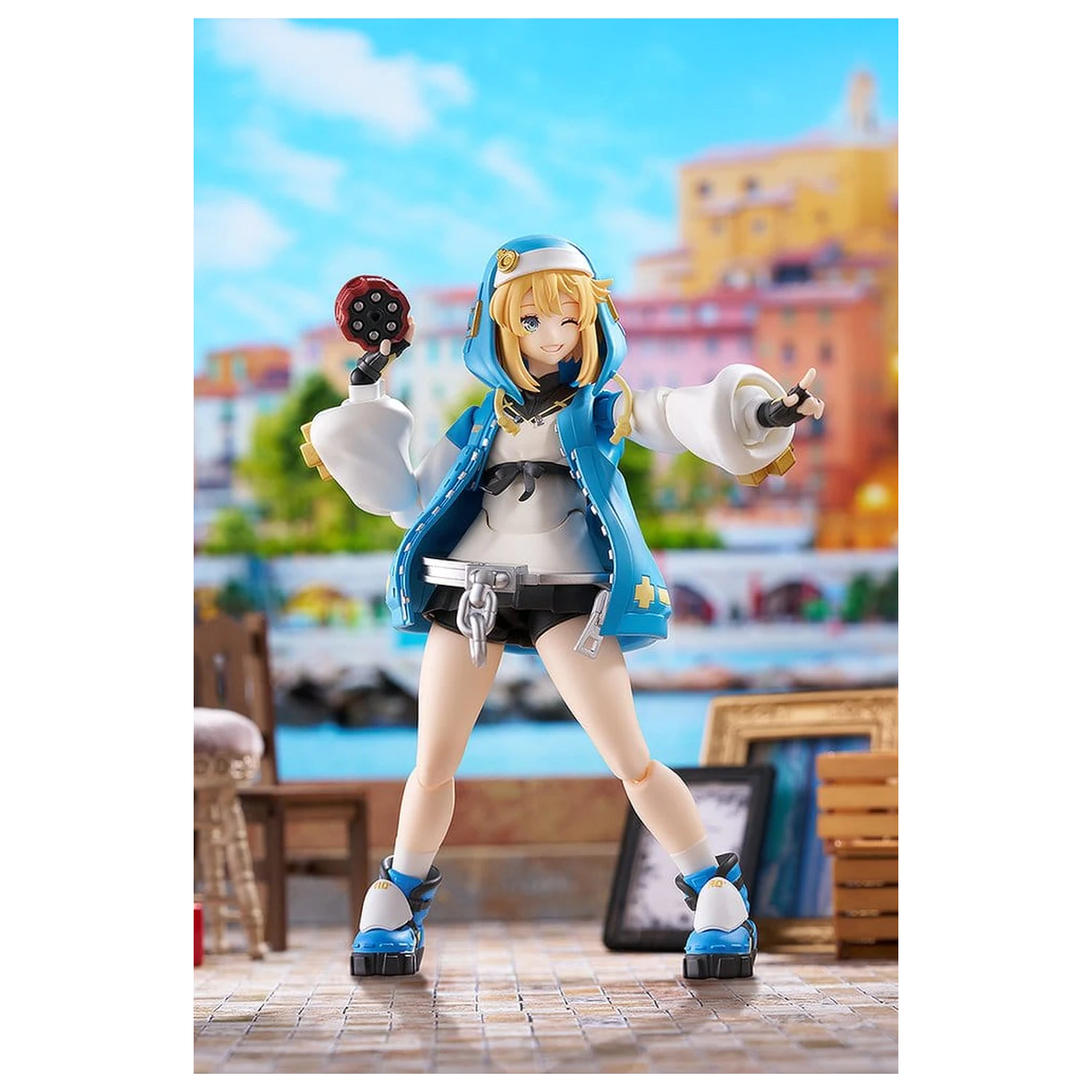 GUILTY GEAR -STRIVE- Figma akcijska figura Bridget 15 cm fotografija izdelka