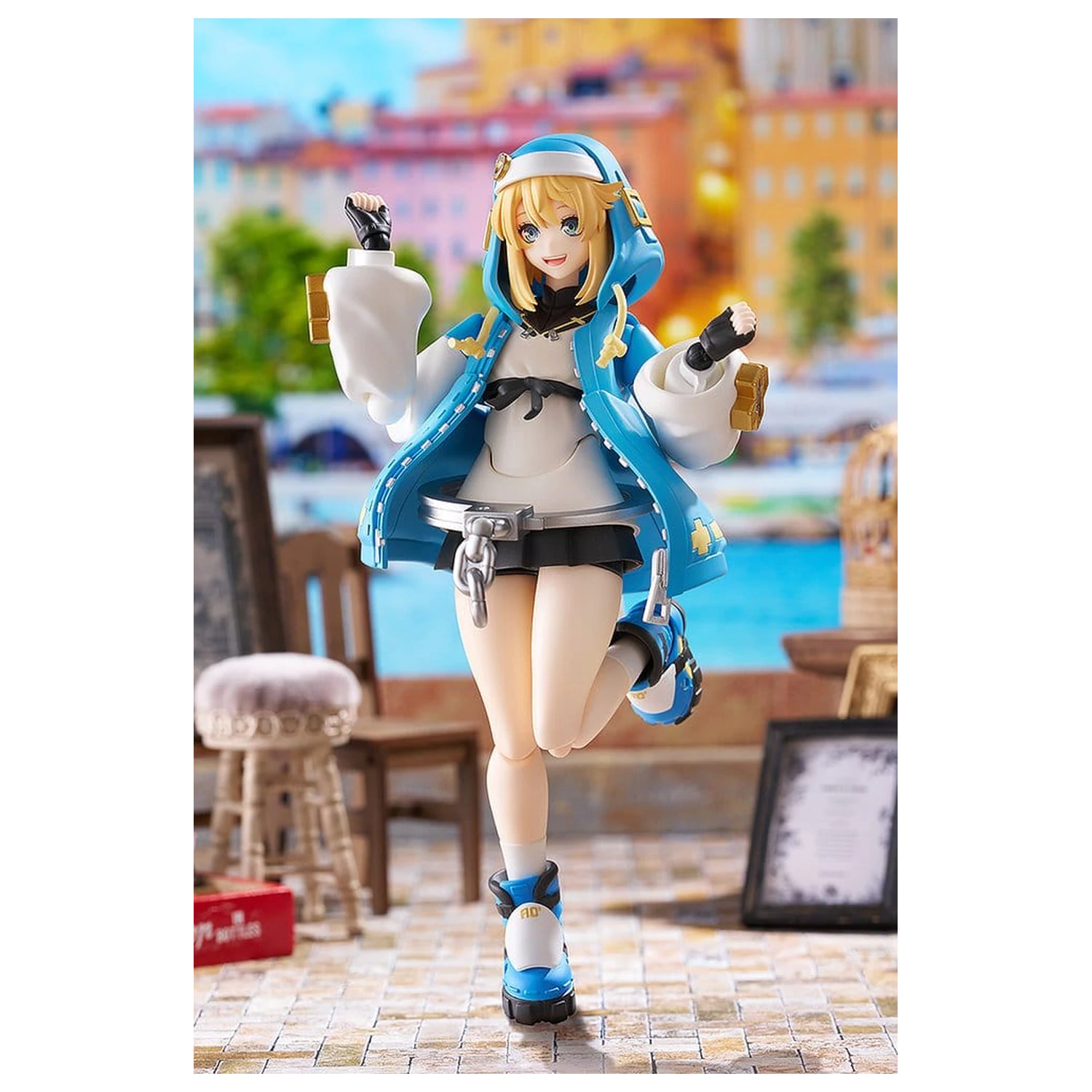 GUILTY GEAR -STRIVE- Figma akcijska figura Bridget 15 cm fotografija izdelka
