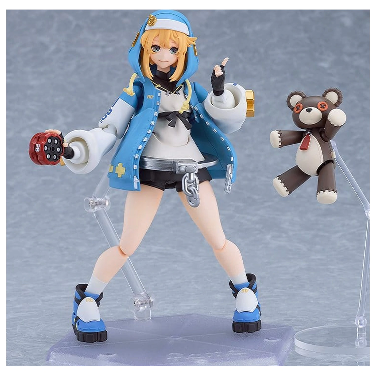 GUILTY GEAR -STRIVE- Figma akcijska figura Bridget 15 cm fotografija izdelka