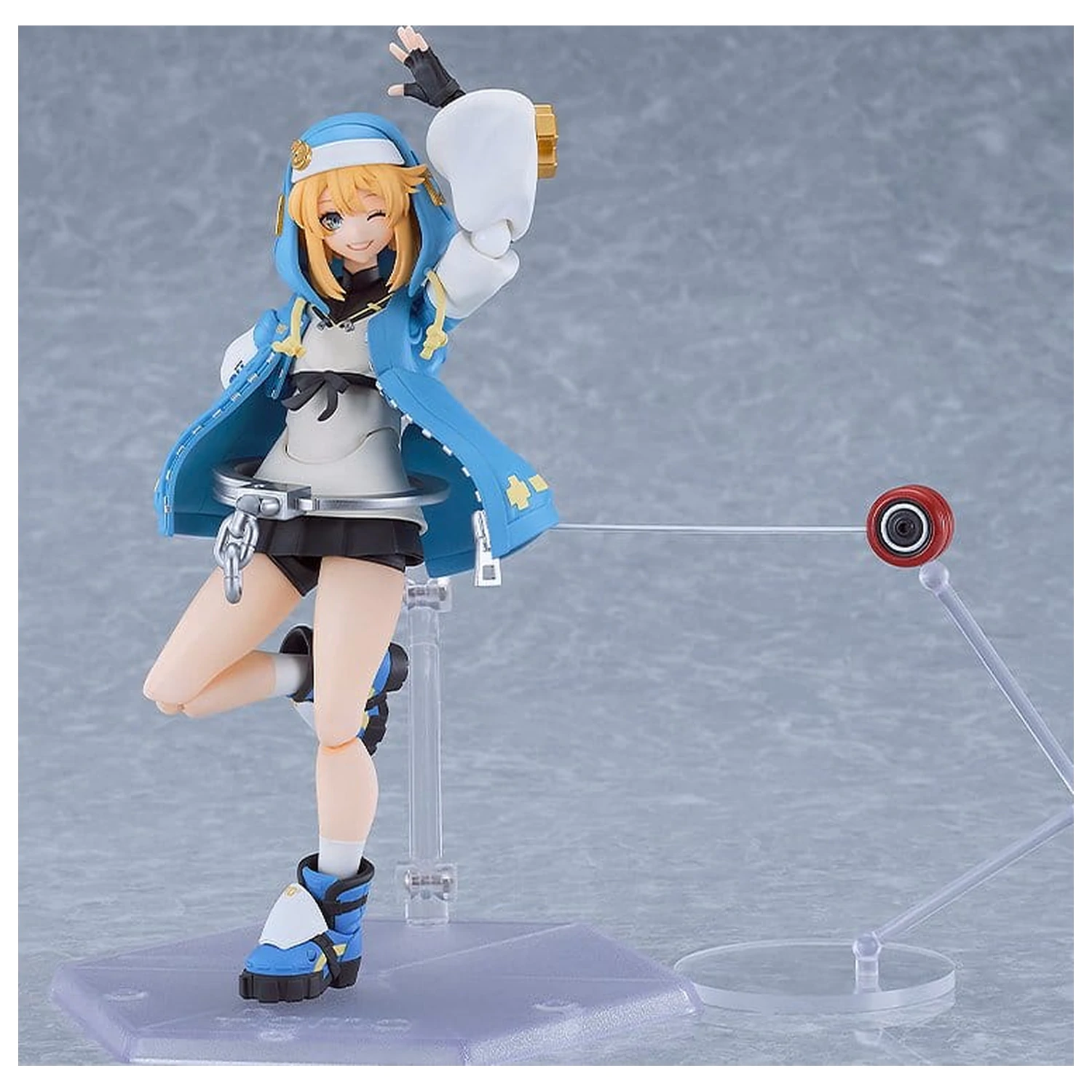 GUILTY GEAR -STRIVE- Figma akcijska figura Bridget 15 cm fotografija izdelka