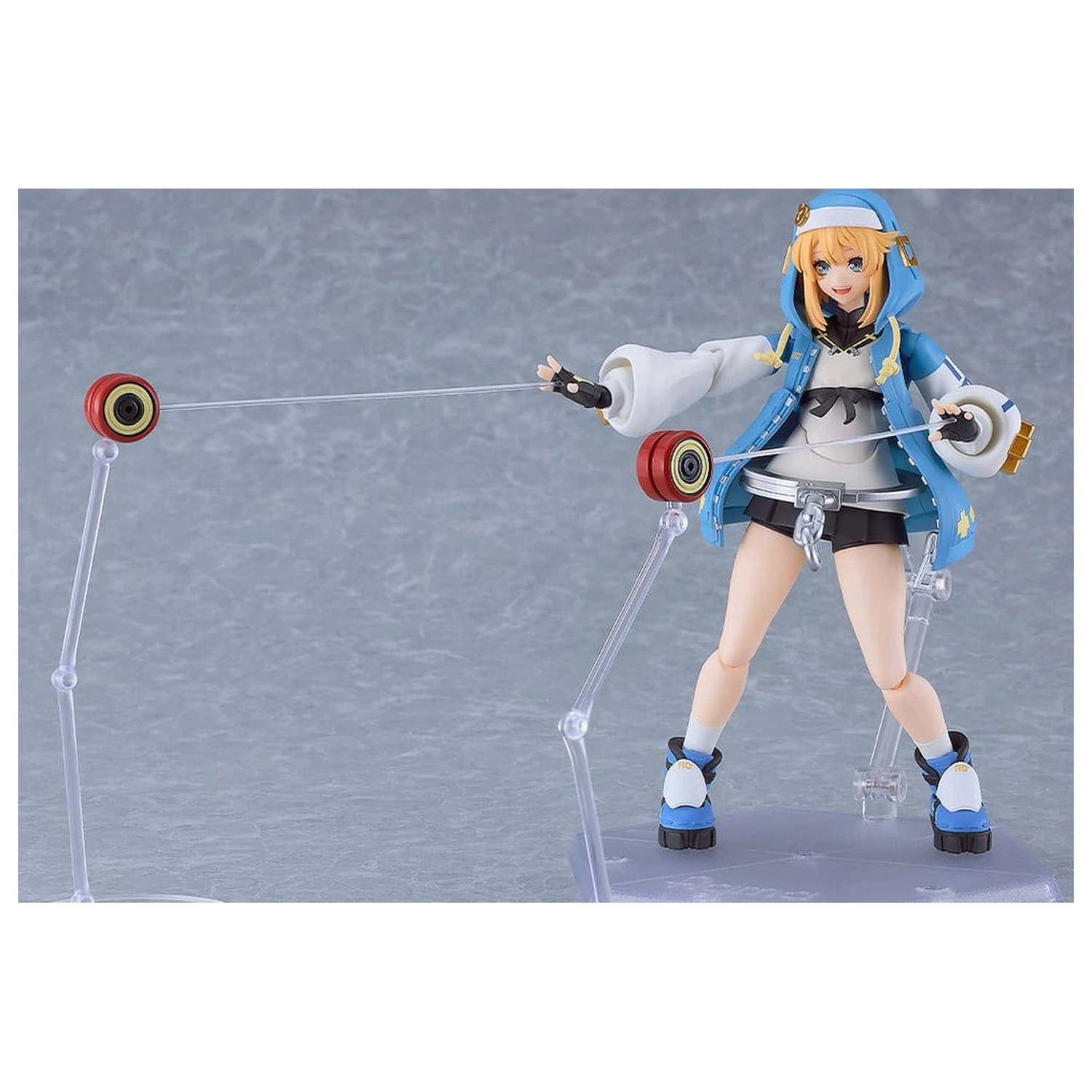 GUILTY GEAR -STRIVE- Figma akcijska figura Bridget 15 cm fotografija izdelka