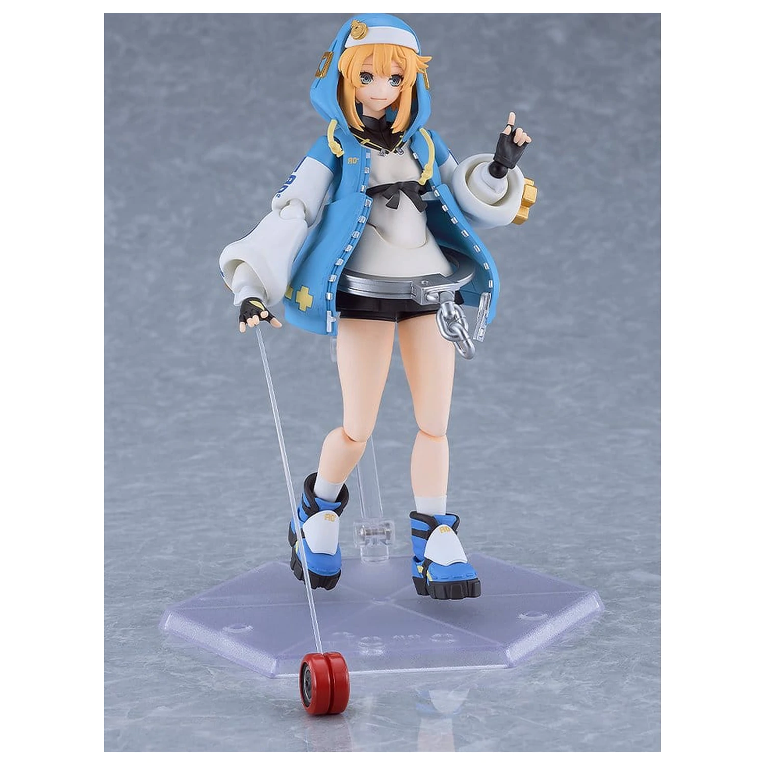 GUILTY GEAR -STRIVE- Figma akcijska figura Bridget 15 cm fotografija izdelka
