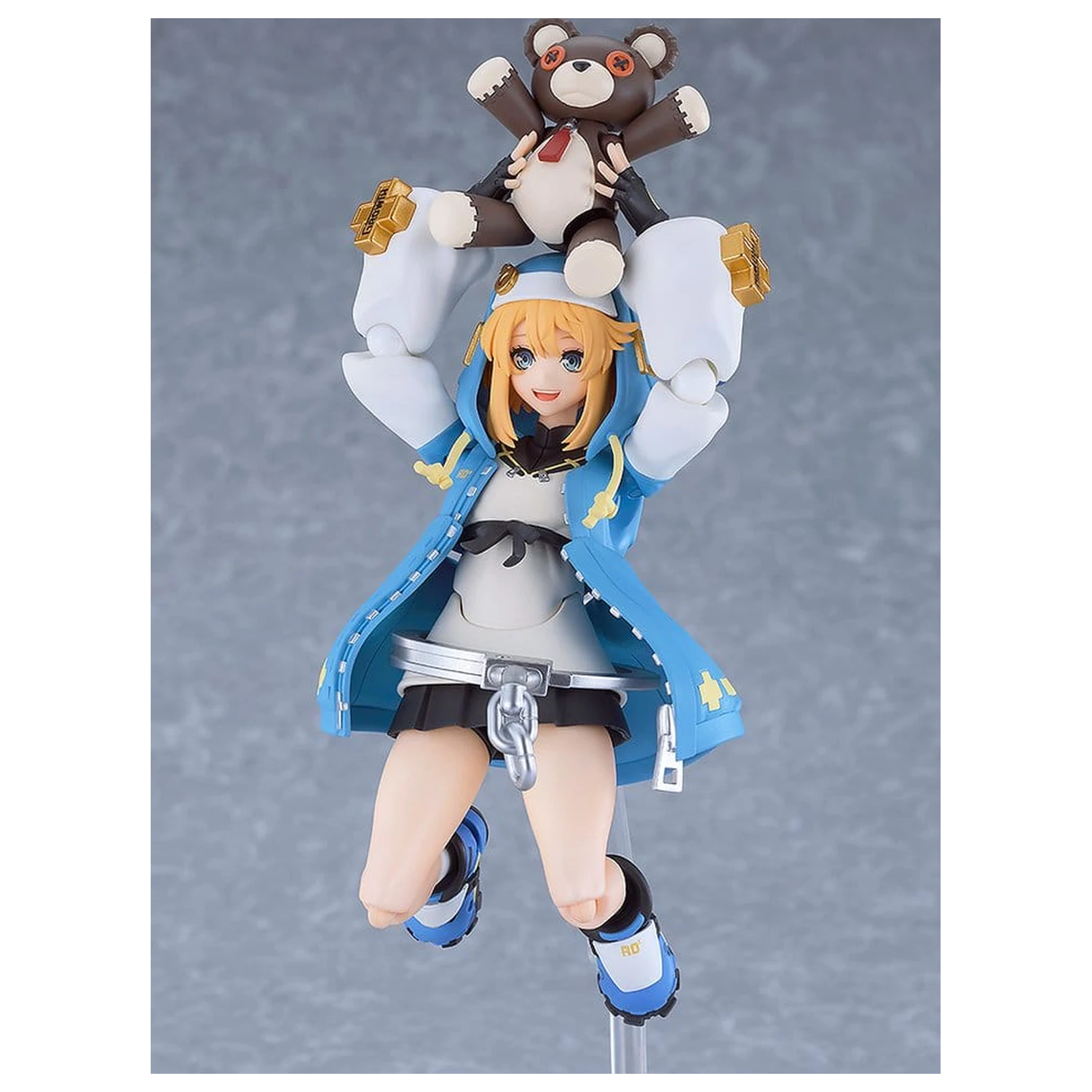 GUILTY GEAR -STRIVE- Figma akcijska figura Bridget 15 cm fotografija izdelka