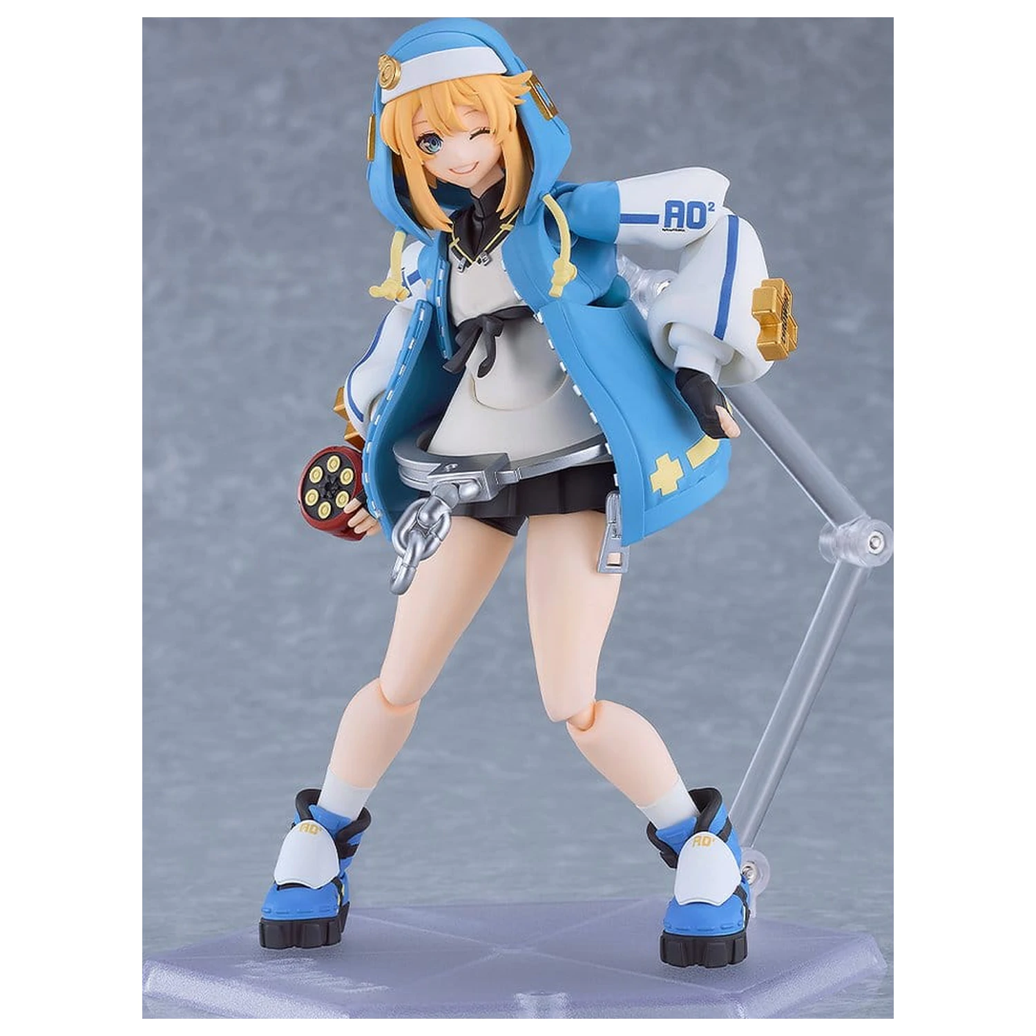 GUILTY GEAR -STRIVE- Figma akcijska figura Bridget 15 cm fotografija izdelka