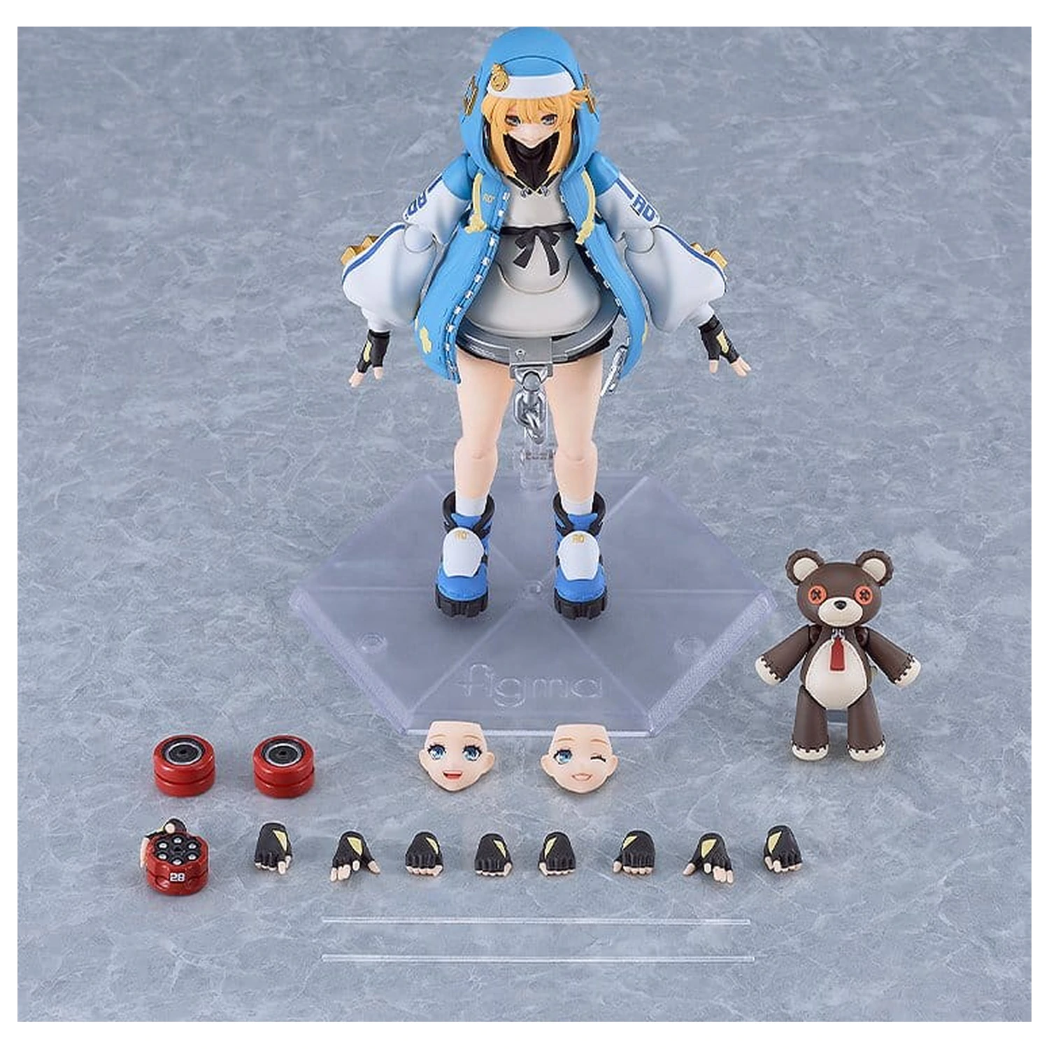 GUILTY GEAR -STRIVE- Figma akcijska figura Bridget 15 cm fotografija izdelka