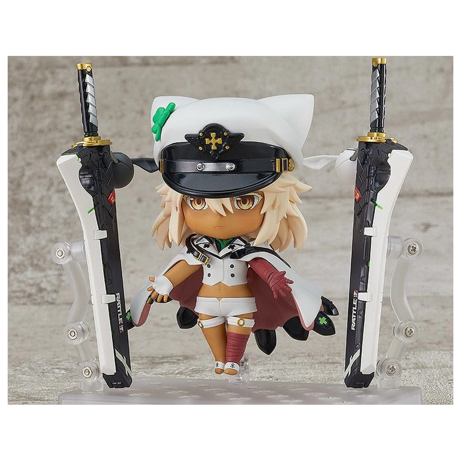 Guilty Gear -Strive- Nendoroid akcijska figura Ramlethal Valentine 10 cm fotografija izdelka