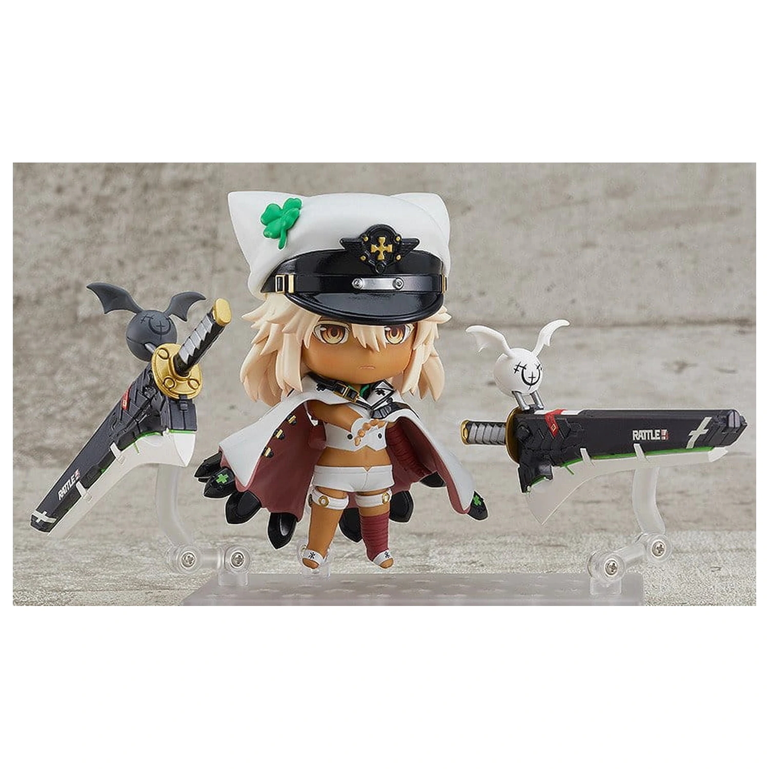 Guilty Gear -Strive- Nendoroid akcijska figura Ramlethal Valentine 10 cm fotografija izdelka