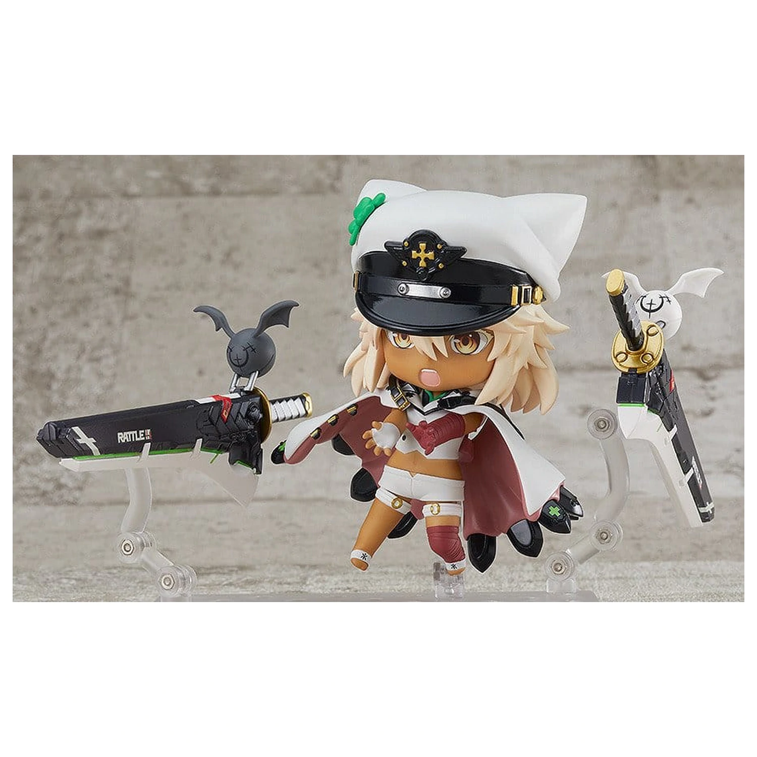 Guilty Gear -Strive- Nendoroid akcijska figura Ramlethal Valentine 10 cm fotografija izdelka