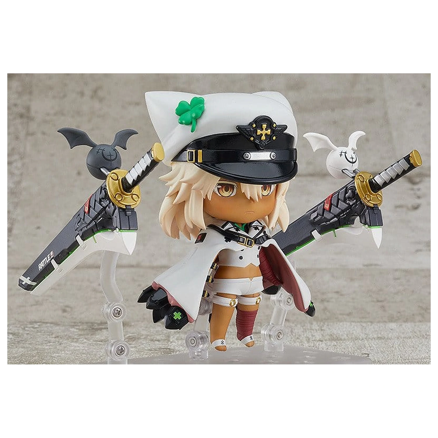 Guilty Gear -Strive- Nendoroid akcijska figura Ramlethal Valentine 10 cm fotografija izdelka