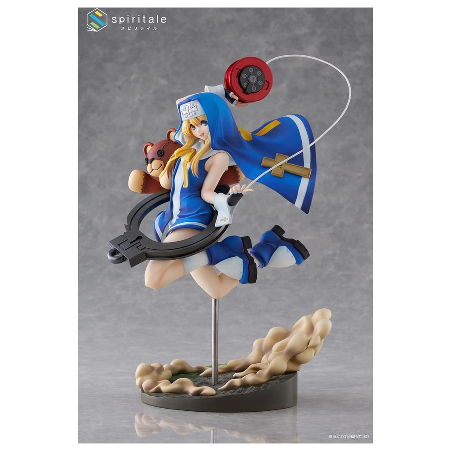 Guilty Gear XX Accent Core Plus R Spiritale PVC kip 1/7 Bridget 24 cm fotografija izdelka