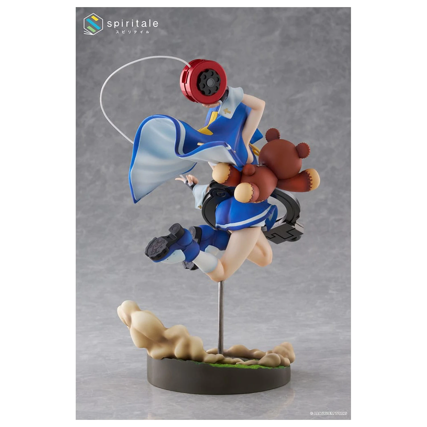 Guilty Gear XX Accent Core Plus R Spiritale PVC kip 1/7 Bridget 24 cm fotografija izdelka