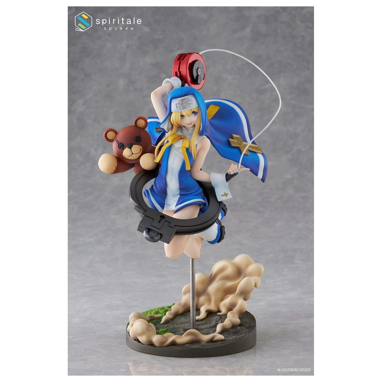 Guilty Gear XX Accent Core Plus R Spiritale PVC kip 1/7 Bridget 24 cm fotografija izdelka