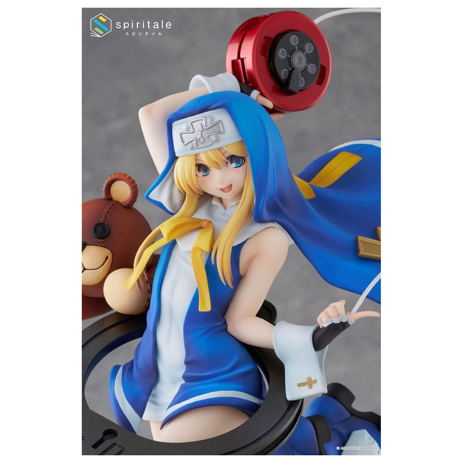 Guilty Gear XX Accent Core Plus R Spiritale PVC kip 1/7 Bridget 24 cm fotografija izdelka