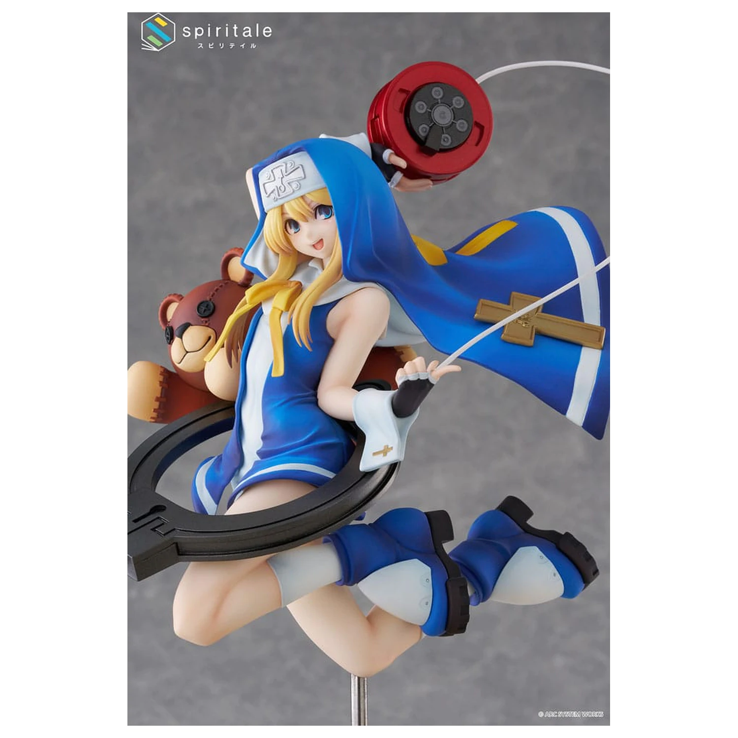 Guilty Gear XX Accent Core Plus R Spiritale PVC kip 1/7 Bridget 24 cm fotografija izdelka