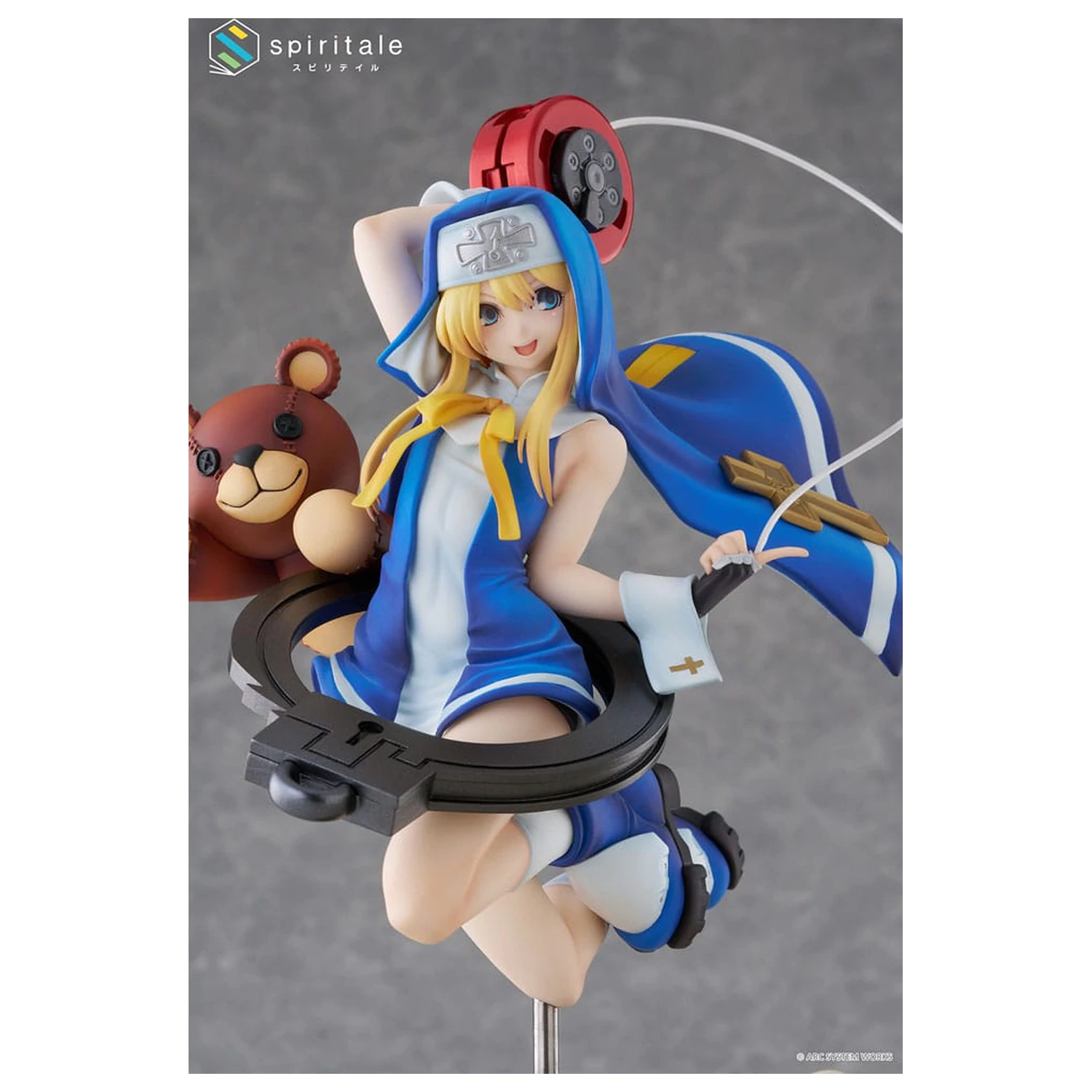 Guilty Gear XX Accent Core Plus R Spiritale PVC kip 1/7 Bridget 24 cm fotografija izdelka