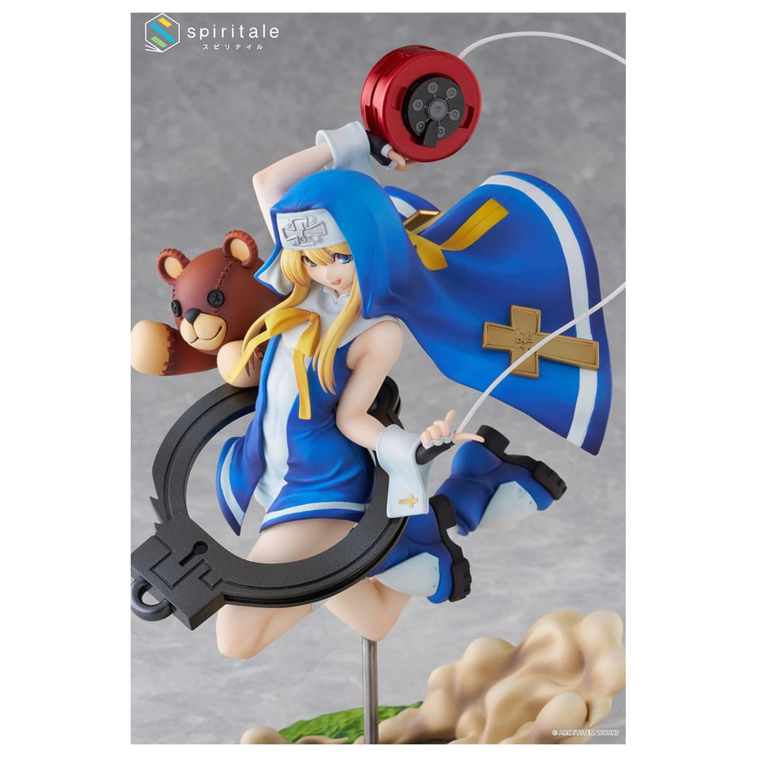 Guilty Gear XX Accent Core Plus R Spiritale PVC kip 1/7 Bridget 24 cm fotografija izdelka