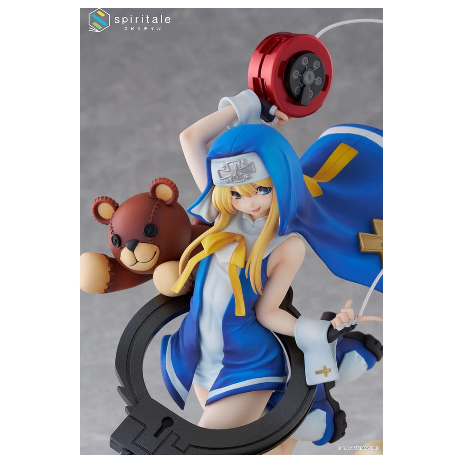 Guilty Gear XX Accent Core Plus R Spiritale PVC kip 1/7 Bridget 24 cm fotografija izdelka