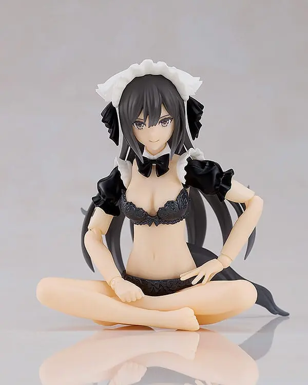 Guilty Princess Plastic Model Kit PLAMAX GP-07 Underwear Body Girl Ran & Jelly: Maid Ver. Set 16 cmGuilty Princess plastični model komplet PLAMAX GP-07 Underwear Body Girl Ran & Jelly: Maid Ver. Set 16 cm fotografija izdelka