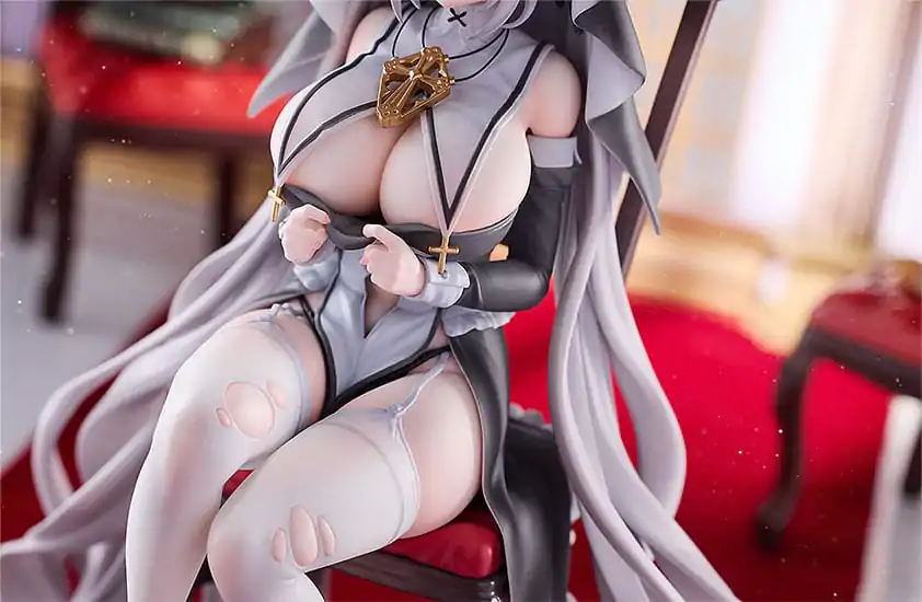 GuLuco Original Character PVC Kip 1/7 Alvina-chan: Sister Ver. 21 cm fotografija izdelka