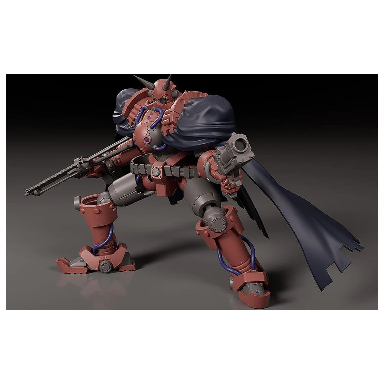 Gun x Sword Moderoid plastični model sestavljivka Volkein 17 cm fotografija izdelka