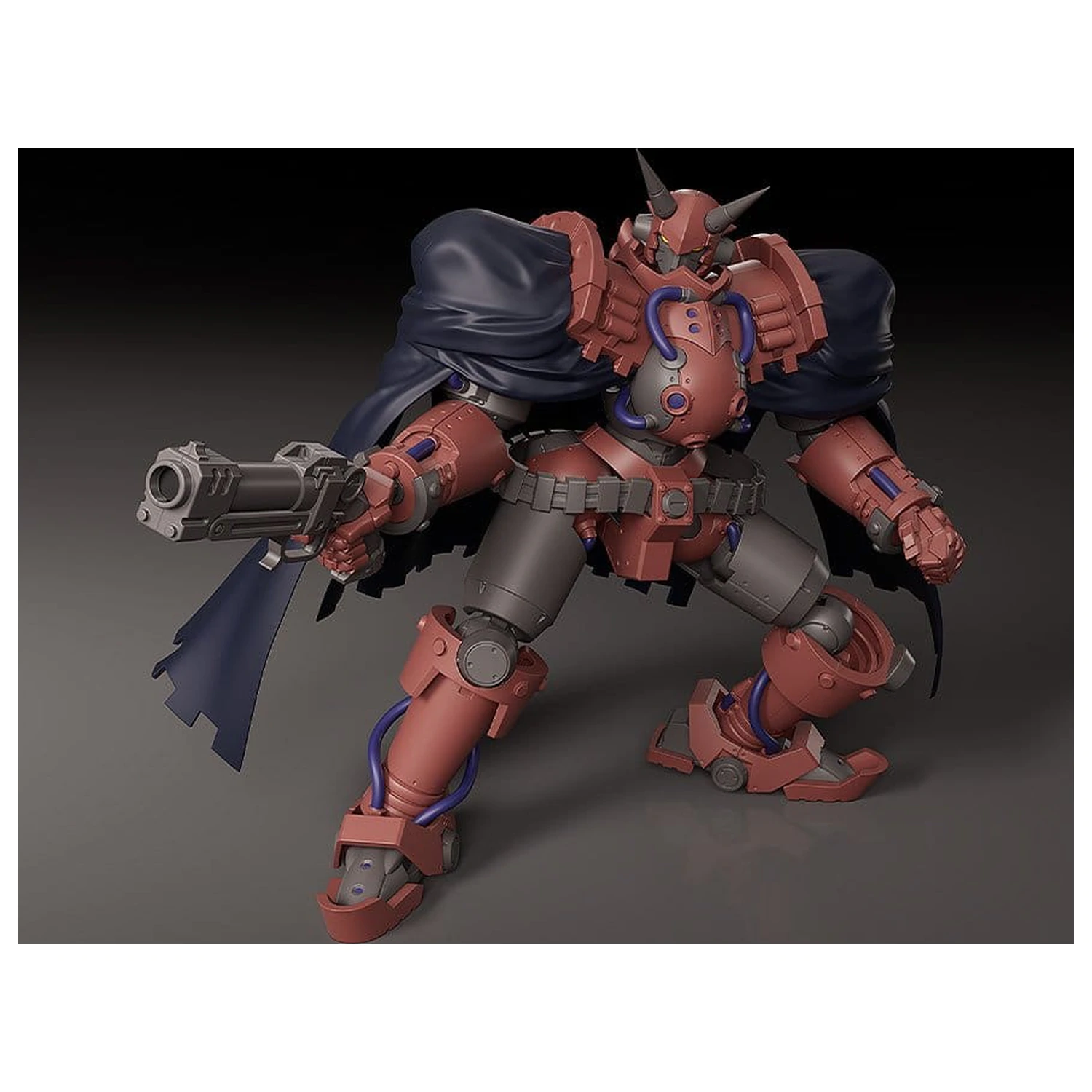 Gun x Sword Moderoid plastični model sestavljivka Volkein 17 cm fotografija izdelka