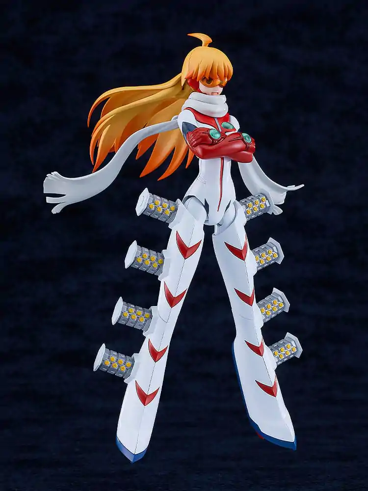 Gunbuster Moderoid Sestavljiv model iz plastike Buster Machine No. 7 16 cm fotografija izdelka