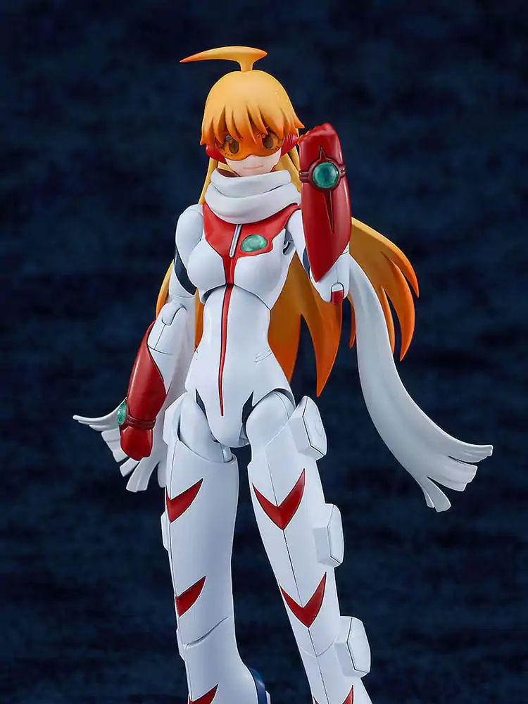 Gunbuster Moderoid Sestavljiv model iz plastike Buster Machine No. 7 16 cm fotografija izdelka