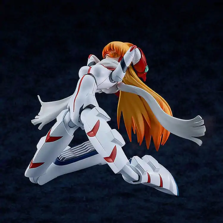 Gunbuster Moderoid Sestavljiv model iz plastike Buster Machine No. 7 16 cm fotografija izdelka