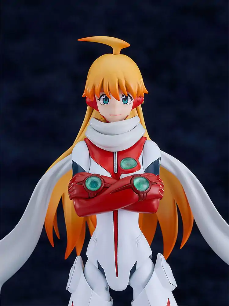 Gunbuster Moderoid Sestavljiv model iz plastike Buster Machine No. 7 16 cm fotografija izdelka