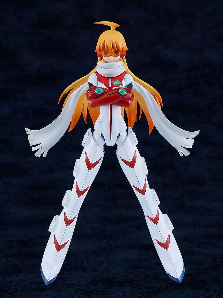 Gunbuster Moderoid Sestavljiv model iz plastike Buster Machine No. 7 16 cm fotografija izdelka