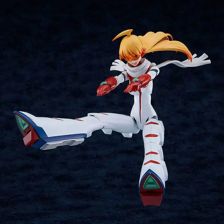 Gunbuster Moderoid Sestavljiv model iz plastike Buster Machine No. 7 16 cm fotografija izdelka