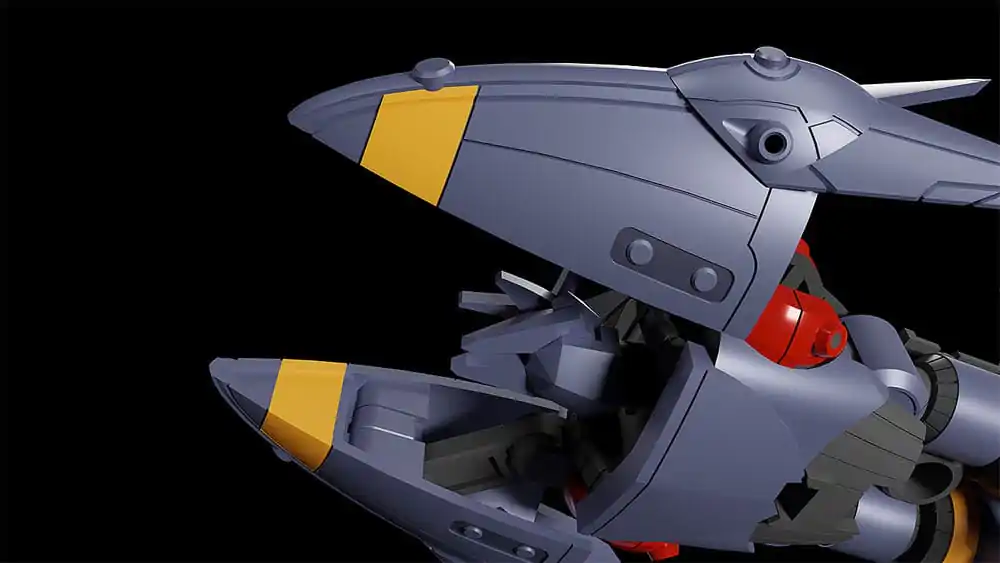 Gunbuster Moderoid Miniature plastični model komplet Gunbuster Combining & Transforming 11 cm fotografija izdelka