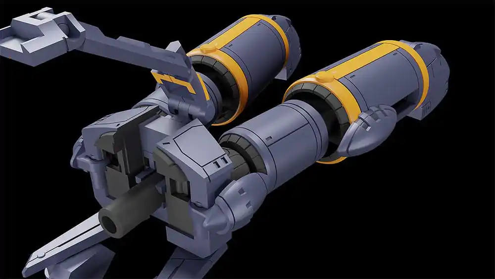 Gunbuster Moderoid Miniature plastični model komplet Gunbuster Combining & Transforming 11 cm fotografija izdelka